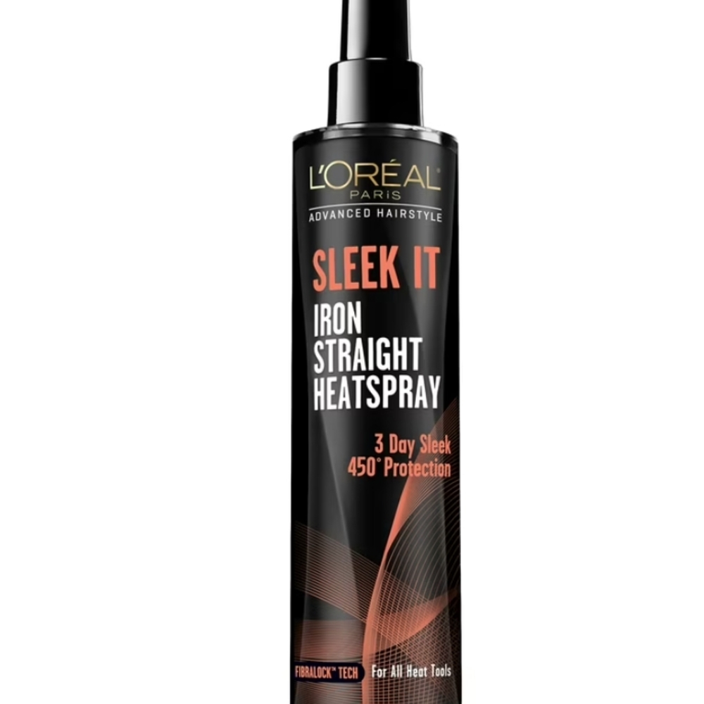 L'Oreal Paris Sleek It Iron Straight Heatspray